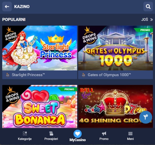 1xbet kazino aplikacija