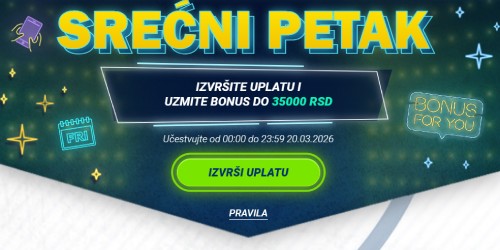 1xbet srecni petak