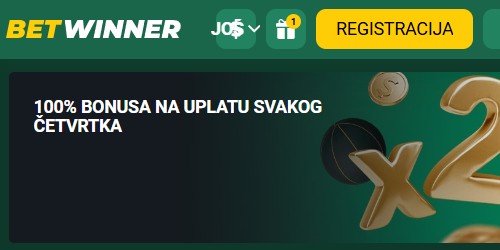 Betwinner bonus cetvrtkom