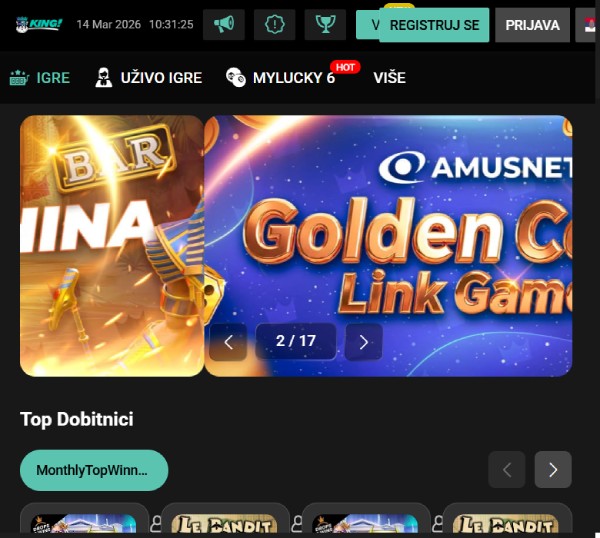 King mobilna verzija