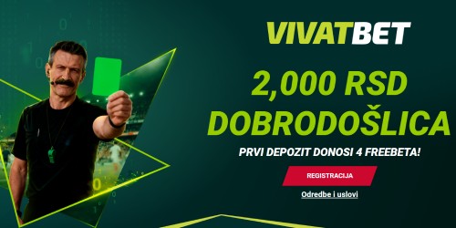 VivatBet freebet bonus